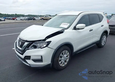 2017 Nissan Rogue S z USA, uszkodzony, nr VIN KNMAT2MT6HP502882